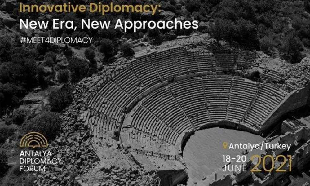 Ξεκινάει αύριο το "Antalya Diplomacy Forum 2021" στην Τουρκία-Ο Ελληνισμός στο επίκεντρο